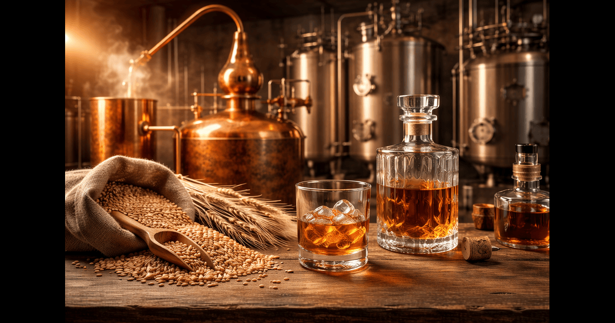 Liquor Manufacturing Plant India