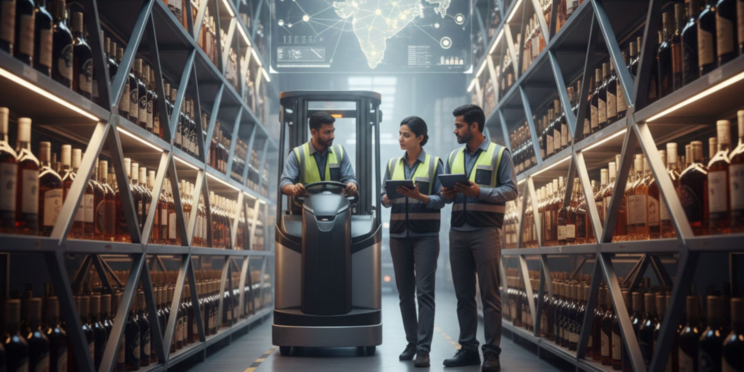 Liquor Distributors India