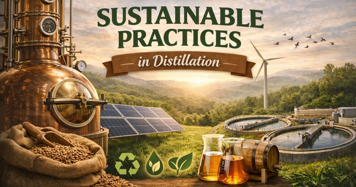 Sustainable Practices in Distillation