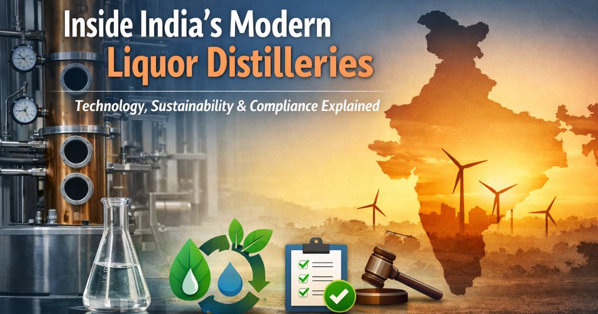 modern indian distillery practices