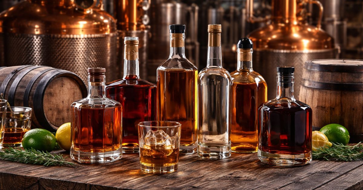top liquor manufacturers