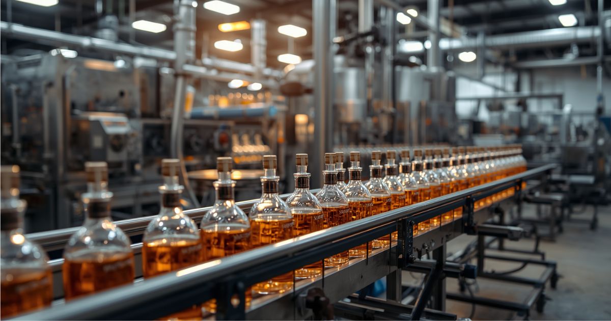 bottling operations