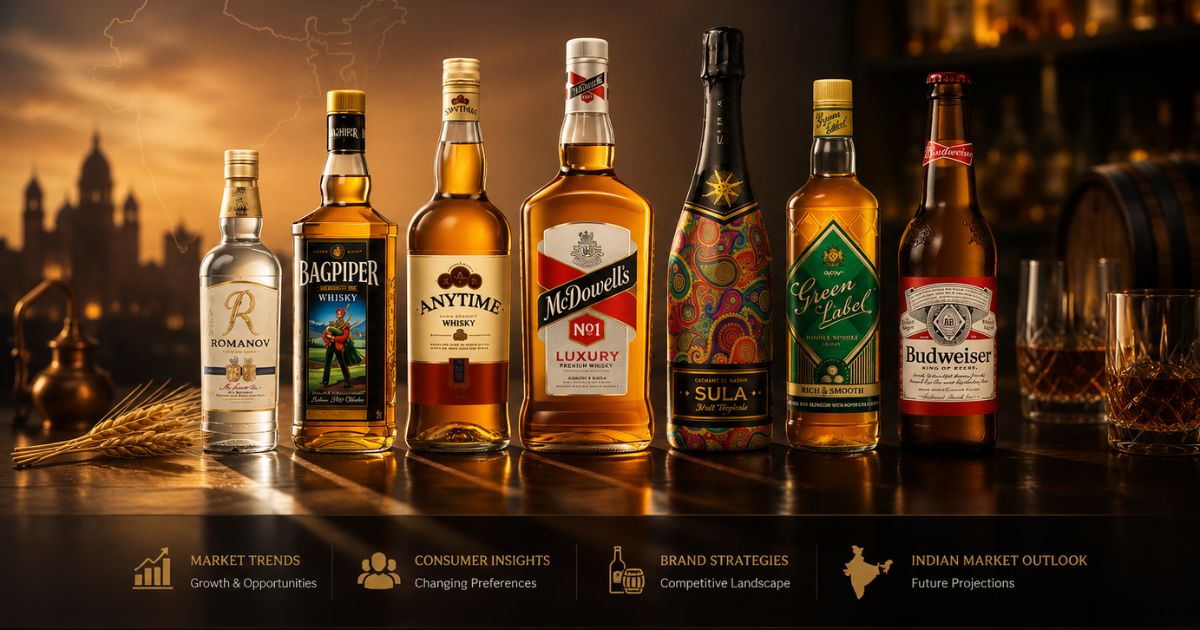 Whiskey Brands Available in India
