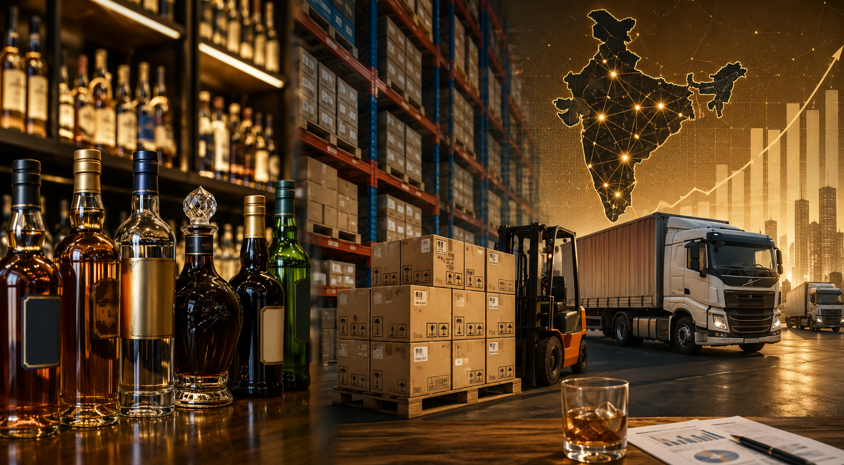 liquor producer and distributors india