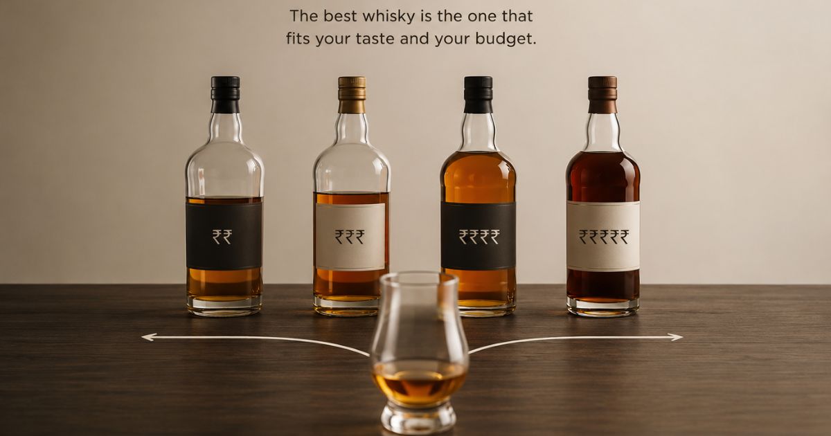 Choose the Best Whisky Under Your Budget